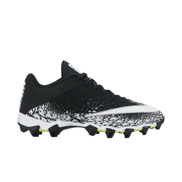 Nike cleats shoes Black and White footballCleats men’s 7.5
